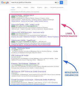 SERP-SEO-JOINVILLE-GOOGLE